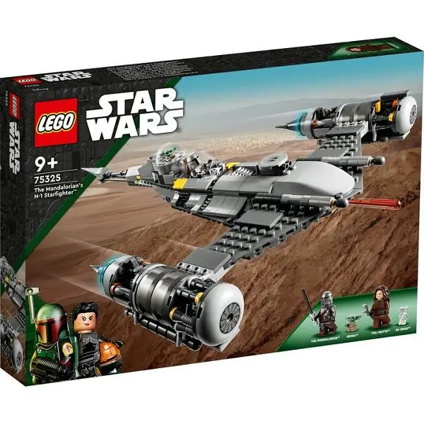 Lego Star Wars Caza estelar N-1 de The Mandalorian 75325 - 1