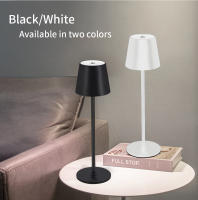 Lámpara De Escritorio LED Sin Cable Con Sensor Táctil Iluminación Ambiente Creativa 3 Colores Luz De Mesa Para Cama Decoración Externa Luz De Barra - details 2