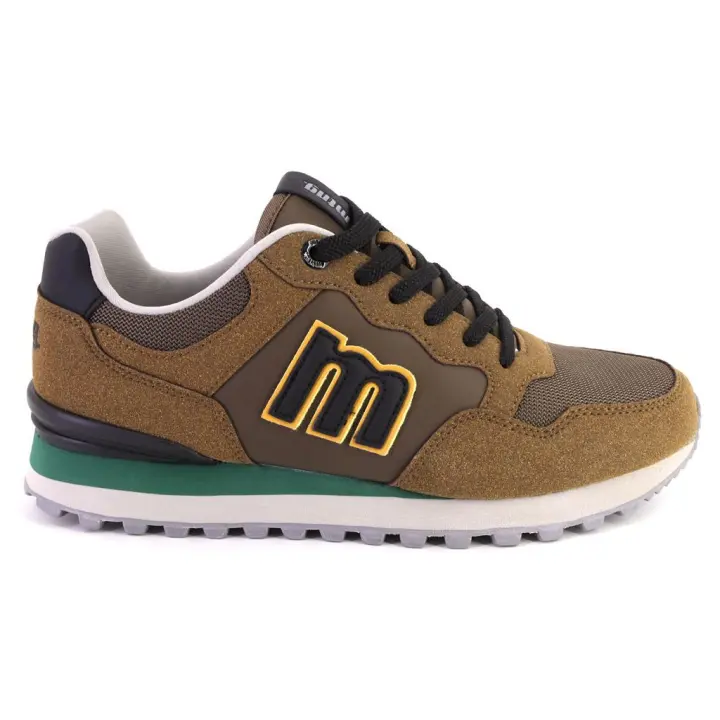 MUSTANG 84711 Zapatillas casual de hombre marron 624 - 1