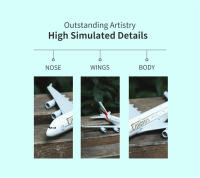 Replica De Avión De Metal Escala 1:400 ALITALIA Boeing Airbus Modelo Para Jóvenes Adultos Juguetes Miniatura De Avión - details 9