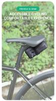 Bolsa De Bicicleta X-TIGER Mini 0.7L Portátil Impermeable Con Reflejante Para MTB Mountain Road Bike Kit De Herramientas Y Reparación - details 9