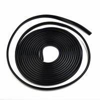 1Pc Tira De Protección Para Puerta De Coche 5M Goma U Shaped 11mmx5mm Sellado Decorativo Herramientas De Adornos Para Automóviles - details 8