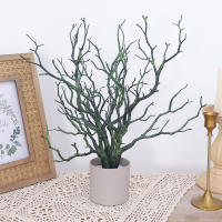 1pc Ramas De Árbol Muerto Simulación Grande Rattan Artificial Decoración De Boda Y Hogar Vínculo Espiral Suave Plástico Origen China - details 2