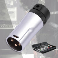 Adaptador De Soldadura De Micrófono XLR Compacto Para Hombre/Mujer 90° Derecha 3Pin Jack Socket De Audio DMX Plug Hybrido - details 0