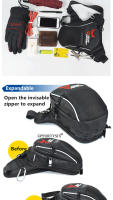 Bolsa De Motocicleta Impermeable 100% MOTOCENTRIC 37L Gran Capacidad Multifuncional Para Hombro Cintura Y Pierna Equipamiento Moto - details 20