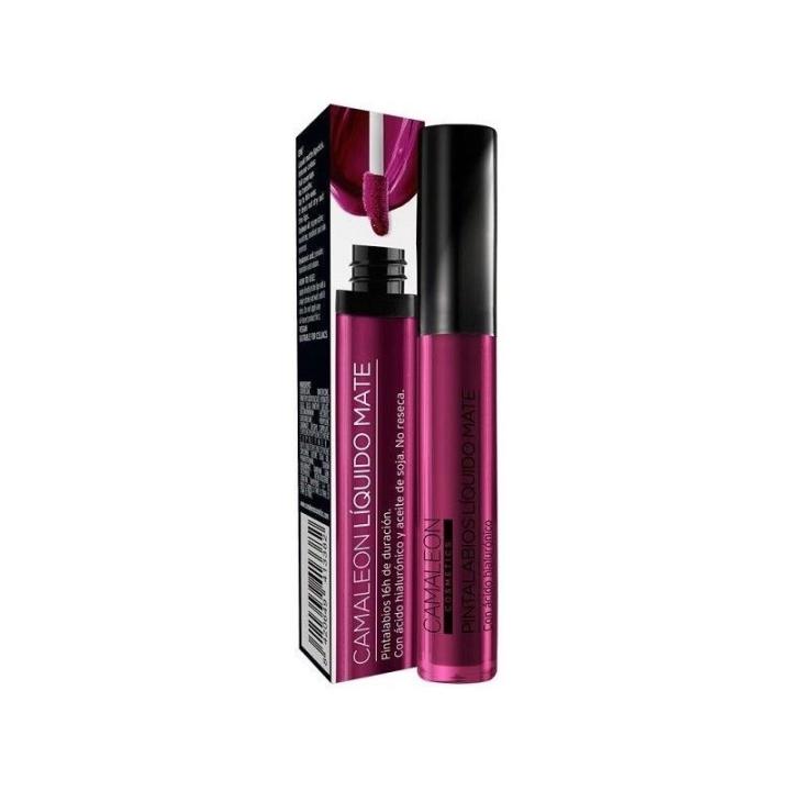 Camaleon Liquido Mate Morado Ciruela 16h LM04 8ml — oferta en Miravia
