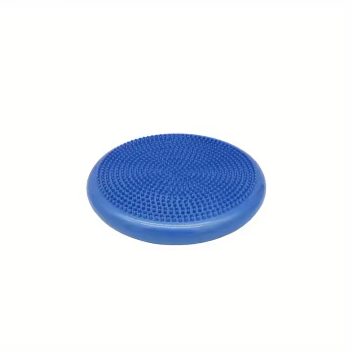 Cojín De Masaje De Yoga Balancín Grueso Inflable Silla De Masaje Balón Explosivo Prevenido Para Relajación Y Equilibrio - 1