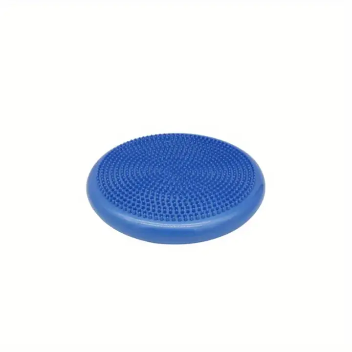 Cojín De Masaje De Yoga Balancín Grueso Inflable Silla De Masaje Balón Explosivo Prevenido Para Relajación Y Equilibrio - 1