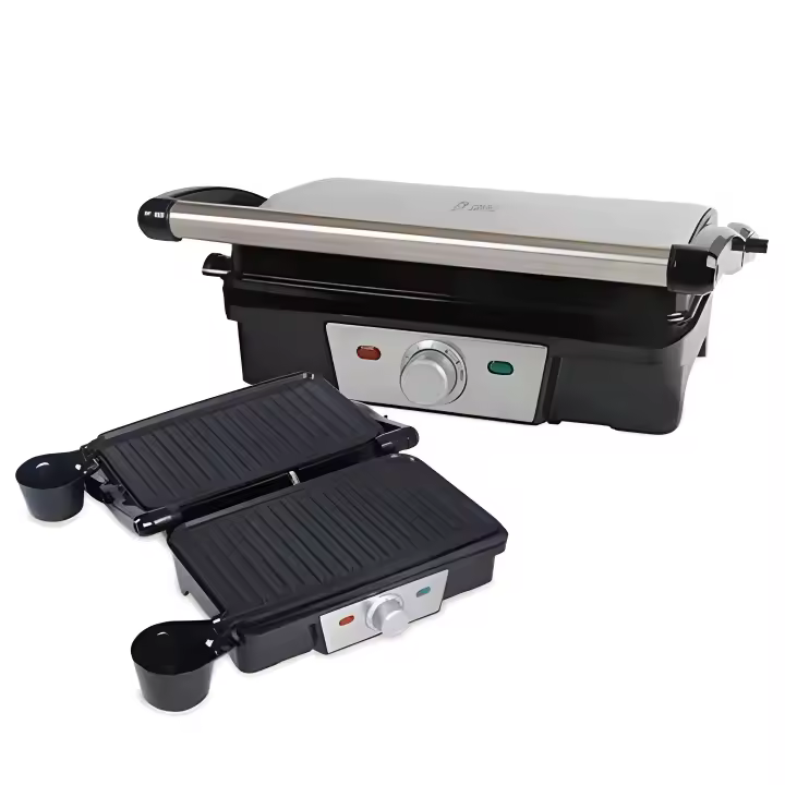 Parrilla Eléctrica Gsc Evolution Amantta 1500W con Control de Temperatura y Superficie Antiadherente - 1