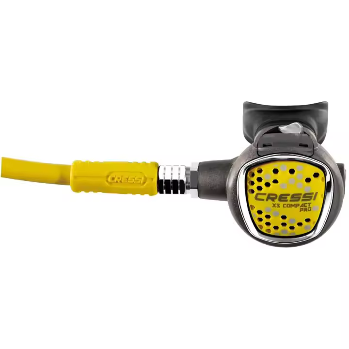Cressi Octopus Xs Compact Pro Amarillo,Negro - 1