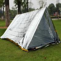 Carpa De Primeros Auxilios Portátil Para 2 Personas Impermeable Y Antigolpes Con Manta Mylar Ideal Para Camping - details 4