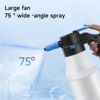 Botella De Espuma De Nieve Con Bomba Portátil Recargable Sin Cable Tipo-C Alta Presión Para Limpieza Automóvil Herramienta Eléctrica - details 10