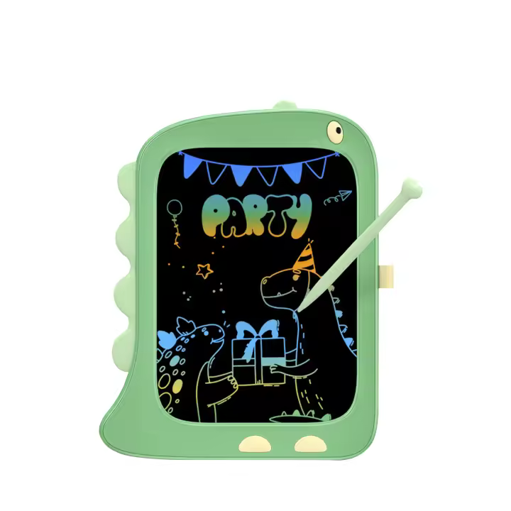 DAM. Tableta de Escritura y Dibujo LCD 8,5 Pulgadas con forma de Dinosaurio. 18x2x23,2cm - 1