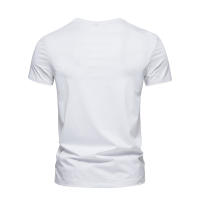 Camiseta De Hombre Color Sólido Para Deporte Y Gimnasio Secado Rápido Camiseta Casual Para Correr Y Fitness Talla Grande Disponible En Negro - details 4