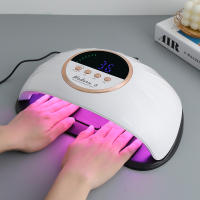 Secador De Uñas LED UV Con 69 LEDs Lámpara Para Curar Todo El Pólen De Uñas Con Sensor De Movimiento Herramienta Profesional De Manicura Para Salón - details 8