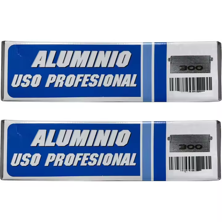 Almericorp Rollo de Papel de Aluminio Profesional 30cm x 300 M uso Profesional Peluquería, Cocina (PACK 2 UNIDADES) - 1