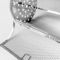 Cesta De Rotisserie En Acero Inoxidable Para Barbacoa Resistentes Al Calor Con Relleno No Stick Accesorios De Cocina Para Horno Y Air Fryer - details 3