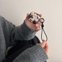 Funda De Auriculares Retro Con Bloques De Colores Y Correa Para AirPods 1 O 2 3 4 pro 2 Cubierta Protectora De Animal Estampado - details 3