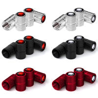 Tapa De Válvula De Neumáticos Metálica Para Coches Camiones Bicicletas Y Motocicletas Accesorios De Decoración Compatible - details 2