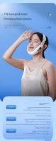 Masajeador Facial Eléctrico EMS De Cuidado De La Piel Máquina Adelgazante V Line Shaper Levantador Y Firmador De Barba Y Pecho Herramienta De Belleza - details 5
