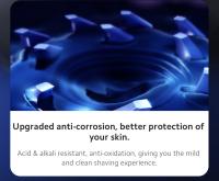 Afeitadora Eléctrica Portátil XIAOMI MIJIA S700 Cabeza Flexible IPX7 Impermeable Afeitadora De Barba Trimmer Corte Washable 30 Días - details 3