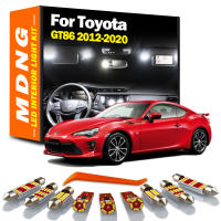 Kit De Luces LED MDNG Para Interior Y Maletero De Toyota 86 GT86 2012-2020 11 Piezas Luz De Techo Luz De Maletero Luz De Banda Canbus 320LM T10 12V 2W - details 0