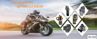 Sensor De Posición Del Acelerador TPS Para Honda CBR CB150R CB150RC CBR250R Sensor De Posición Del Acelerador De Motocicleta Material Plástico Color Negro - details 0
