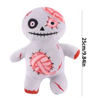 Muñeco De Peluche Zombie De Dibujos Animados Kawaii Para Halloween Regalo Creativo Para Niños Material Suave De Algodón PP Filling - details 1