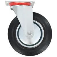 vidaXL Ruedas giratorias 4 unidades 200 mm - details 3