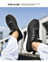 Zapatillas De Correr Para Hombres Air Chunky Sneakers Baloncesto Senderismo Caminar Tamaño Grande Marcas De Lujo Unisex Mujeres Mesh Transpirable Almohadillado - details 27