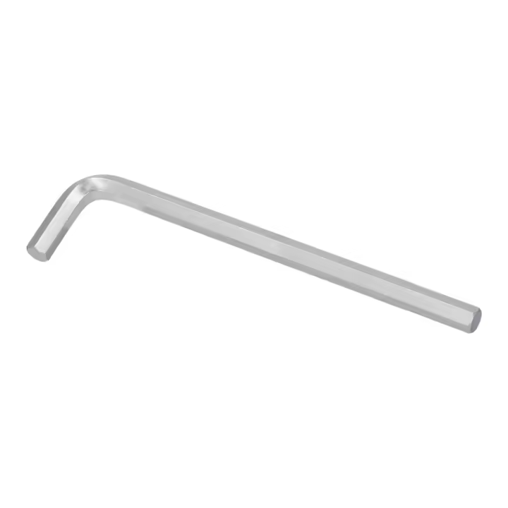 Llave allen larga acero cromo vanadio profesional 9,0 mm. llave hexagonal, llave allen taller mecanica, llave allen bricolaje - 1