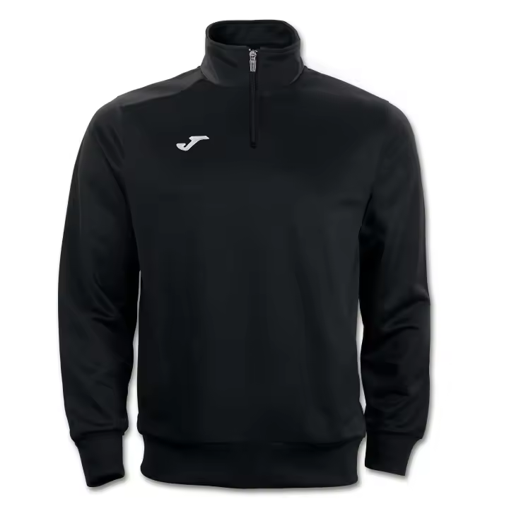 Sudadera Básica Entrenamiento Hombre Joma Faraón 100285 Negro 100 Flexible - 1