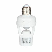 Soporte De Bombilla Inteligente Con Sensor De Movimiento E27 Adaptador De Sensor PIR Base De Lámpara Convertidor De Interruptor Automático LED AC 110V 220V - details 4