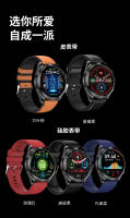 monitorización deportes Bluetooth ET440 Smartwatch Talk ECG no invasivo azúcar en la sangre frecuencia cardíaca temperatura corporal frecuencia cardíaca - details 25