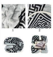 Manta Terciopelo Versaci Rachel-Terciopelo Cama 135-150CM (220x240) - details 1