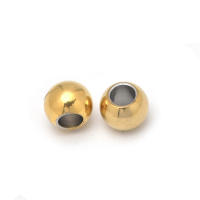 Bolas Redondas De Acero Inoxidable Suave Y Sólidas Para Creación De Joyería Pulseras DIY Tamaños 3mm 4mm 5mm 6mm 8mm - details 5