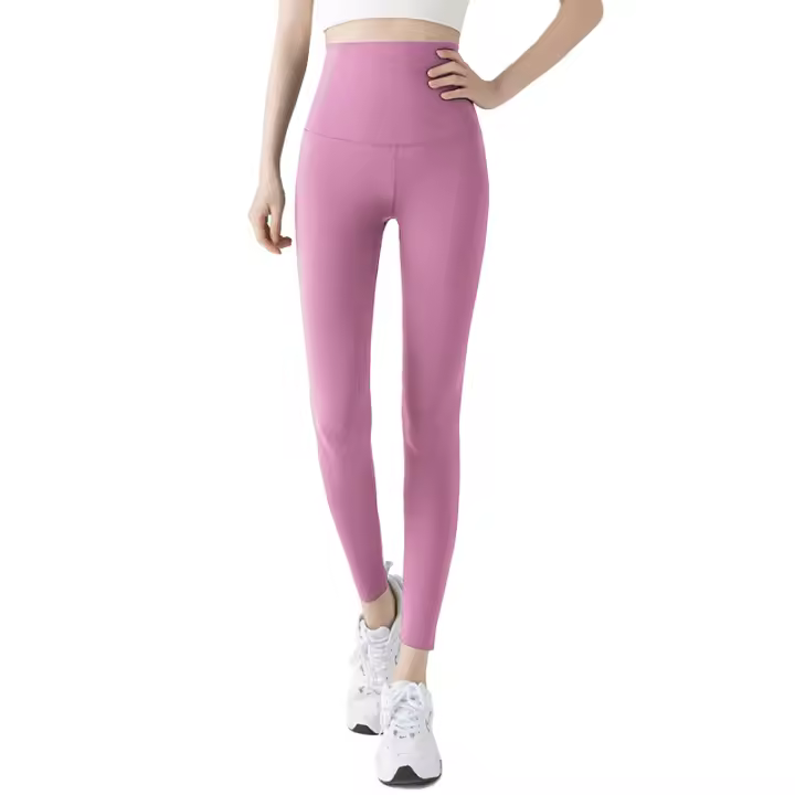 Pantalones de Yoga de Cintura Alta para Mujeres Leggings Deportivos de Gimnasio - 1