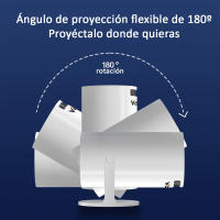 Proyector FYRA AMX 100, H713, 720p, 160 ANSI, Android 11.0, 1GB/8GB, Dual WiFi 6, Bluetooth 5.0, Cine en casa y al aire libre - details 5