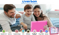 Tableta para niños, tableta de cuatro núcleos, 512 MB + 8 GB, pantalla HD de 7 pulgadas 1024 * 600, WiFi, juegos educativos de aprendizaje, regalo para niños, color blanco - details 3