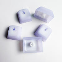 Nogi Cherry Perfil ABS Silicona Teclado Mecánico Blanco Negro Sakura Pep Very Peri Compatible Con Gh60 Poker 87 TKL 104 ANSI Xd64 Bm60 Xd68 - details 15