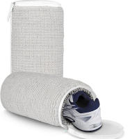 Bolsa De Limpieza De Zapatos Duradera Con Fuertes Cremalleras Ideal Para Lavado De Zapatos En Máquina De Lavar Ropa Bolsa De Lavandería Doméstica - details 7