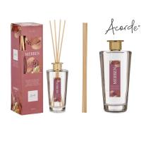 Bellas Extensiones- Ambientador Mikado "MERBEN" de 500 ml con varillas - Fragancia Granada Silvestre - Acorde Fragances - details 0