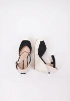 Refresh 170514 Alpargatas Con Cuña Mujer Negro - details 5