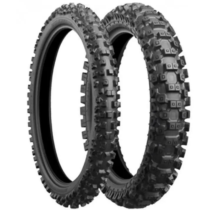 Neumático Moto Bridgestone 80/100 -21 51M X20 Tt Blando/Soft Nhs - 1