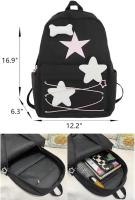 Mochilas kawaii, mochilas Preppy, adecuadas para el trabajo y los viajes. - details 3