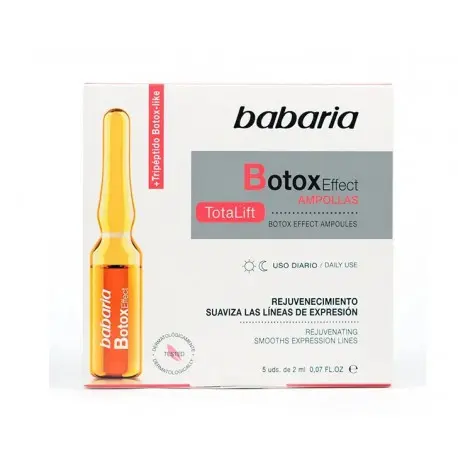 BABARIA BOTOX EFFECT AMPOLLAS 5 X 2 ML - 1