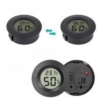 Mini Termómetro Y Higrómetro LCD Digital Para Nevera Y Congelador Rango De Temperatura -50~ +70°C Medidor De Temperatura Y Humedad Sensor Detector - details 1