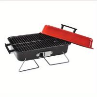 BOPORO Parrilla Portátil con Tapa - Estufa de Barbacoa - Parrilla de Acero Inoxidable - Multifuncional - Hogar - details 2