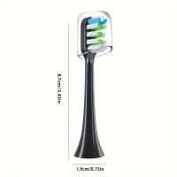 Cabezales De Repuesto Para Broca Eléctrica SOOCAS X3 X5 V1 X3U 10pcs Cerdas Suaves Dupont Empaquetados Sellados Para Adultos - details 1