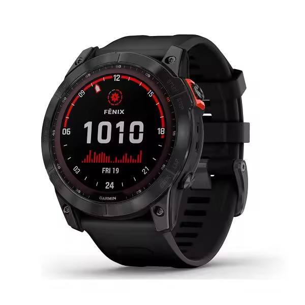 Garmin Fenix 7X Solar Negro Smartwatch - 1